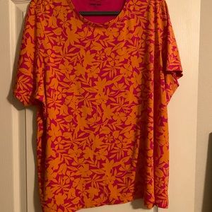 Lands End Plus Size 2X shirt